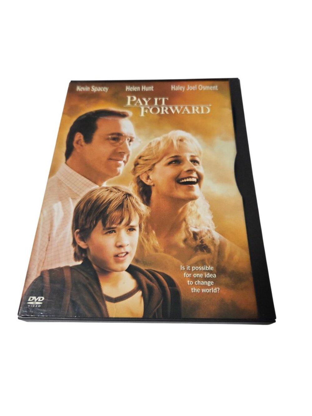 Pay It Forward DVD Haley Joel Osment Helen Hunt PG-13 Drama Warner Bros 2000